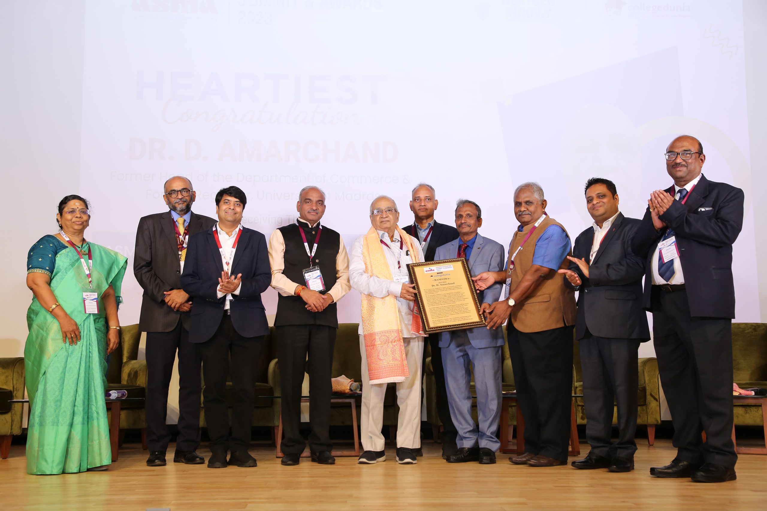 ASMA Lifetime Achievement Award