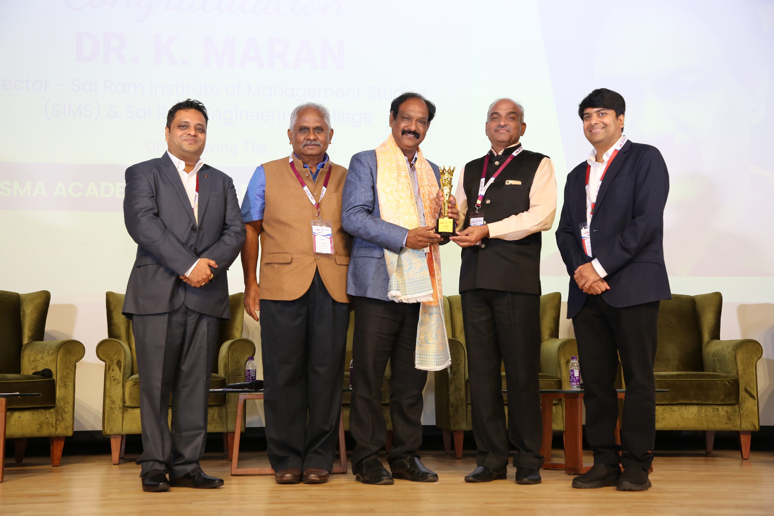 ASMA Academic Excellence Award