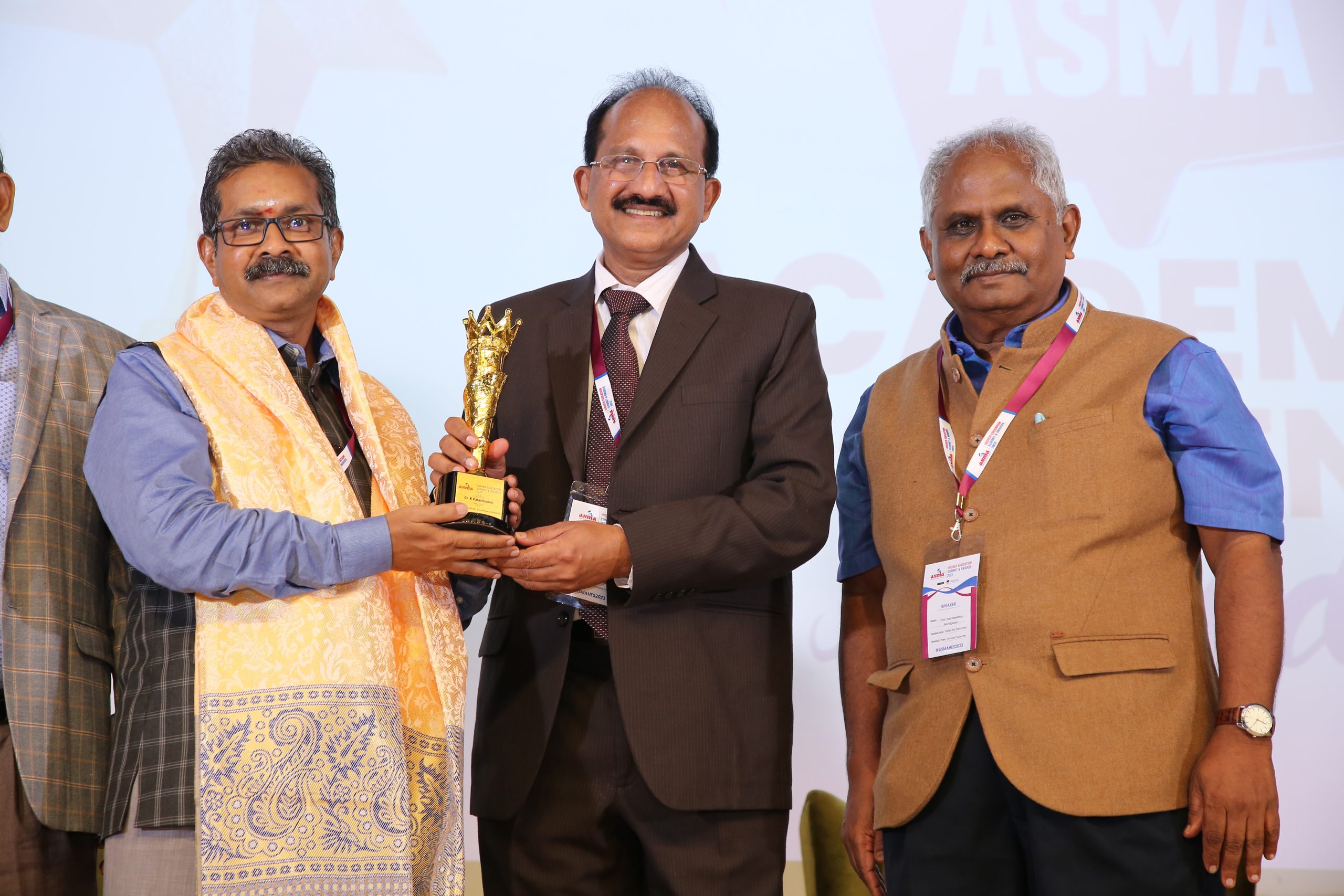 ASMA Academic Excellence Award