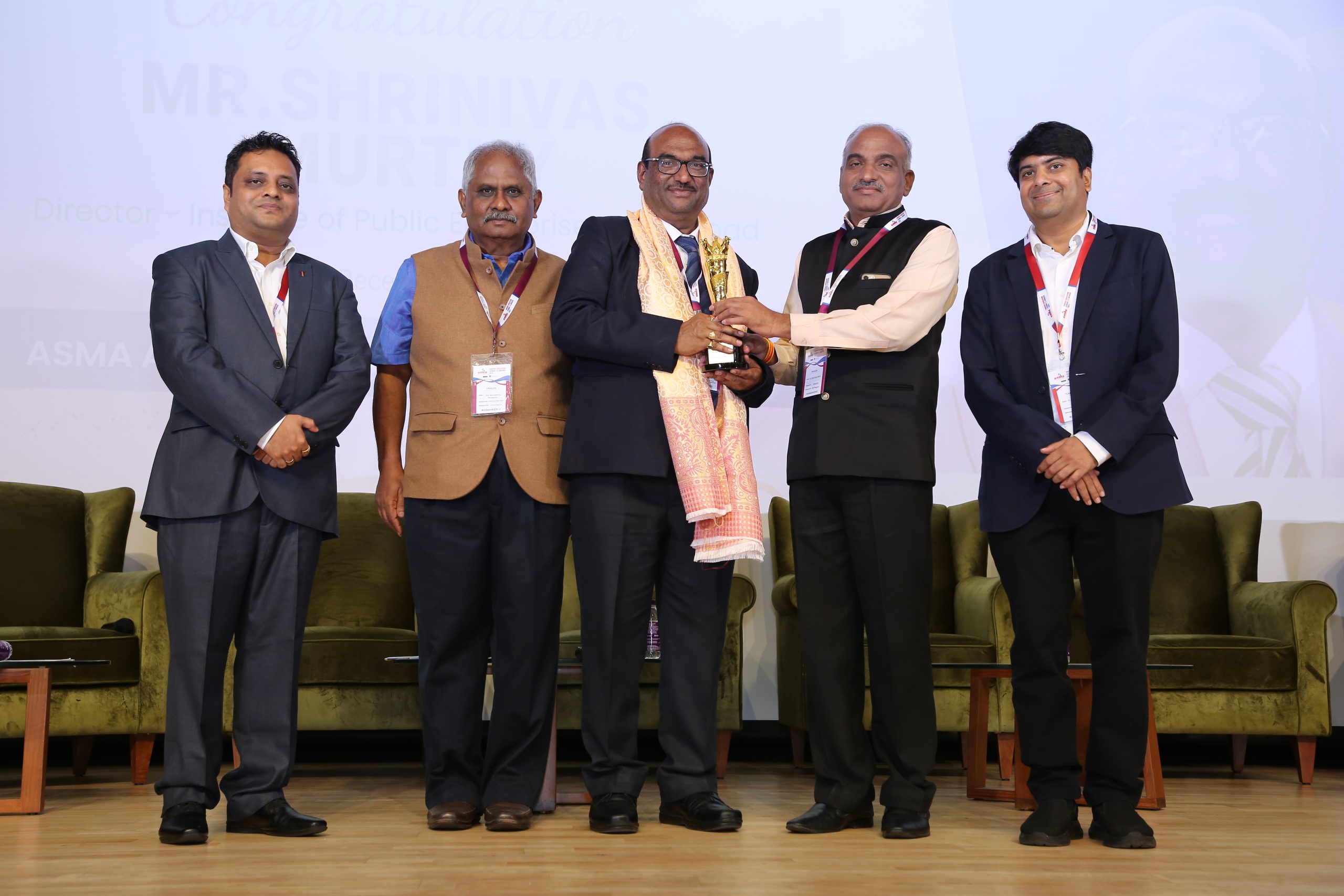 ASMA Academic Excellence Award