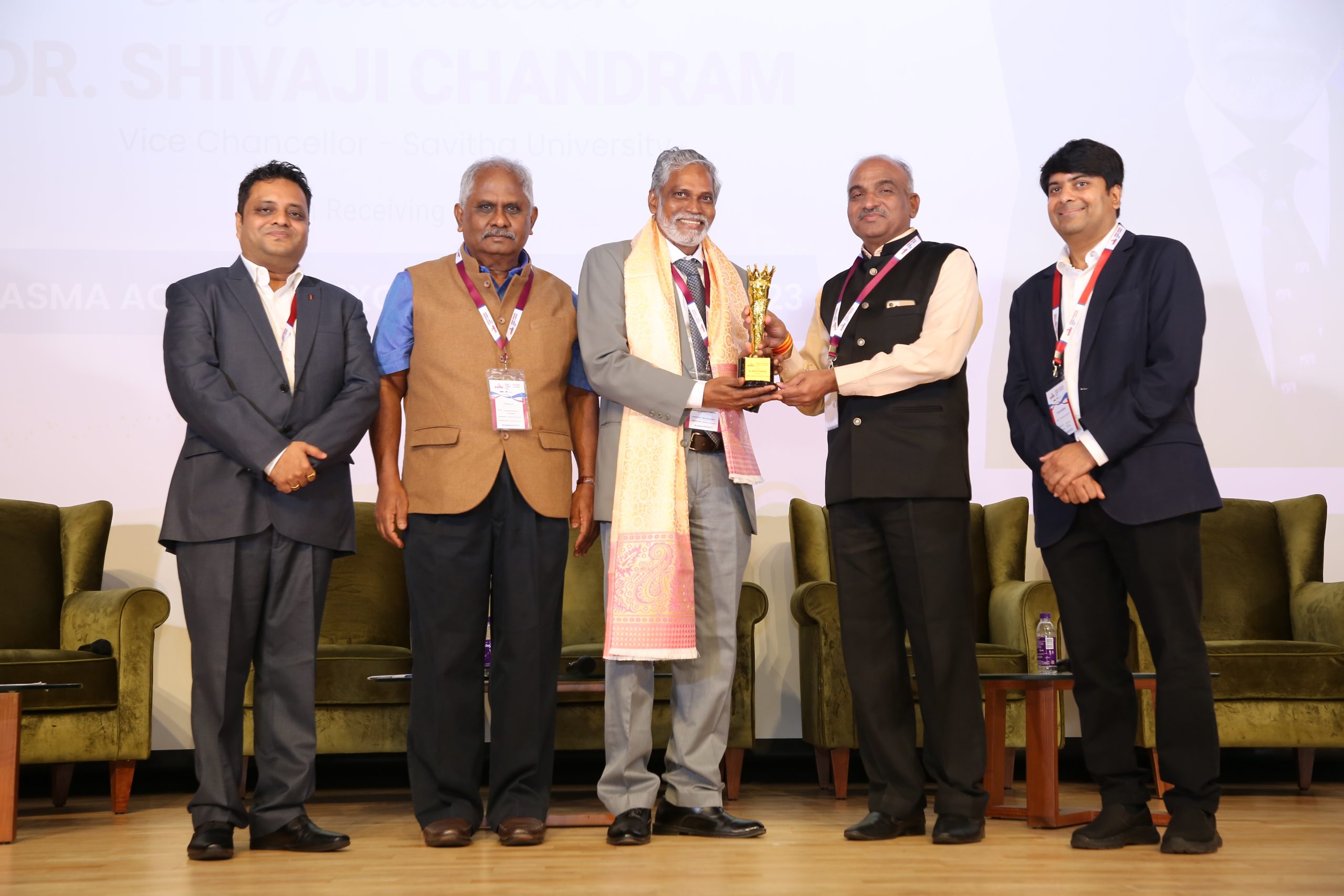 ASMA Academic Excellence Award