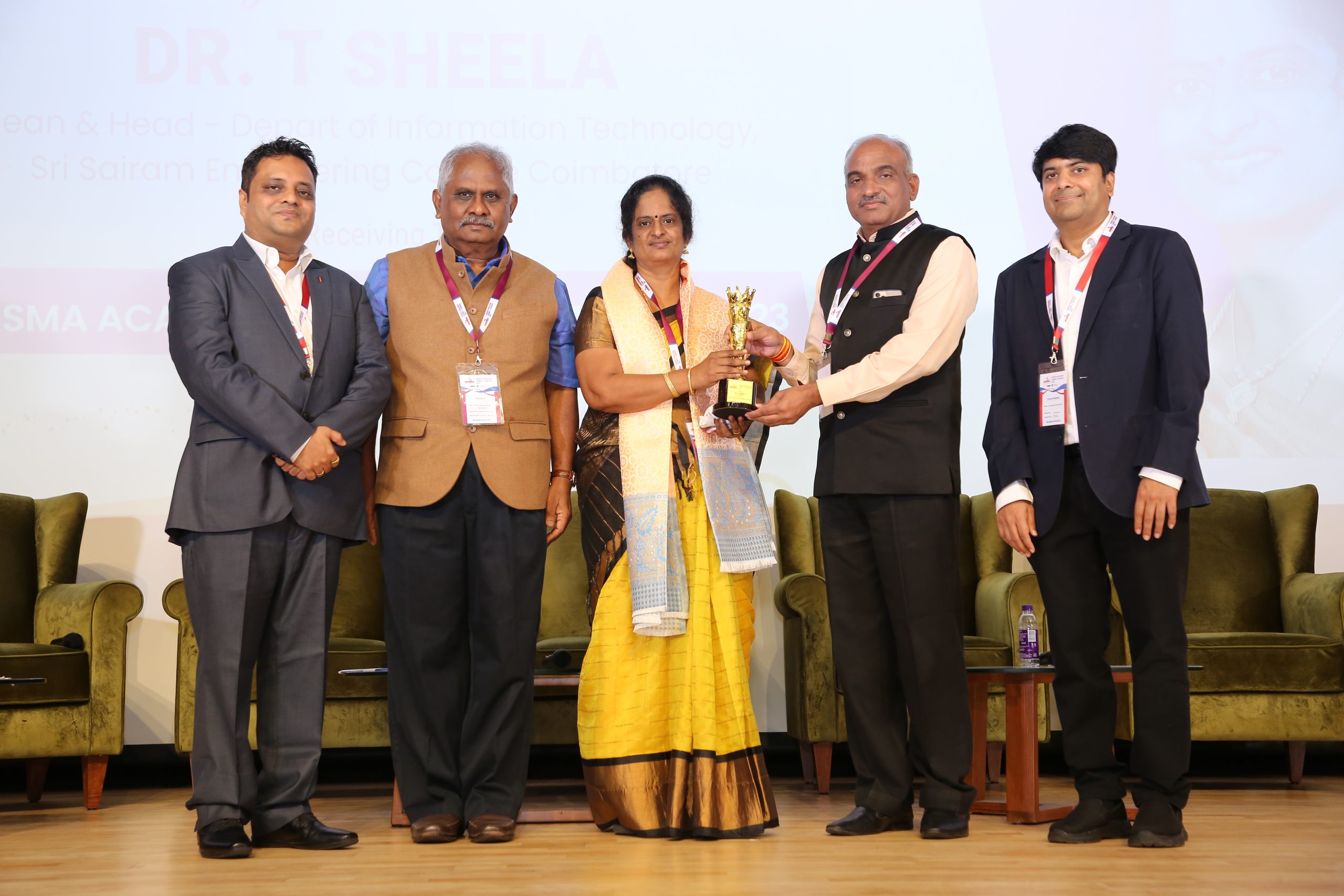 ASMA Academic Excellence Award