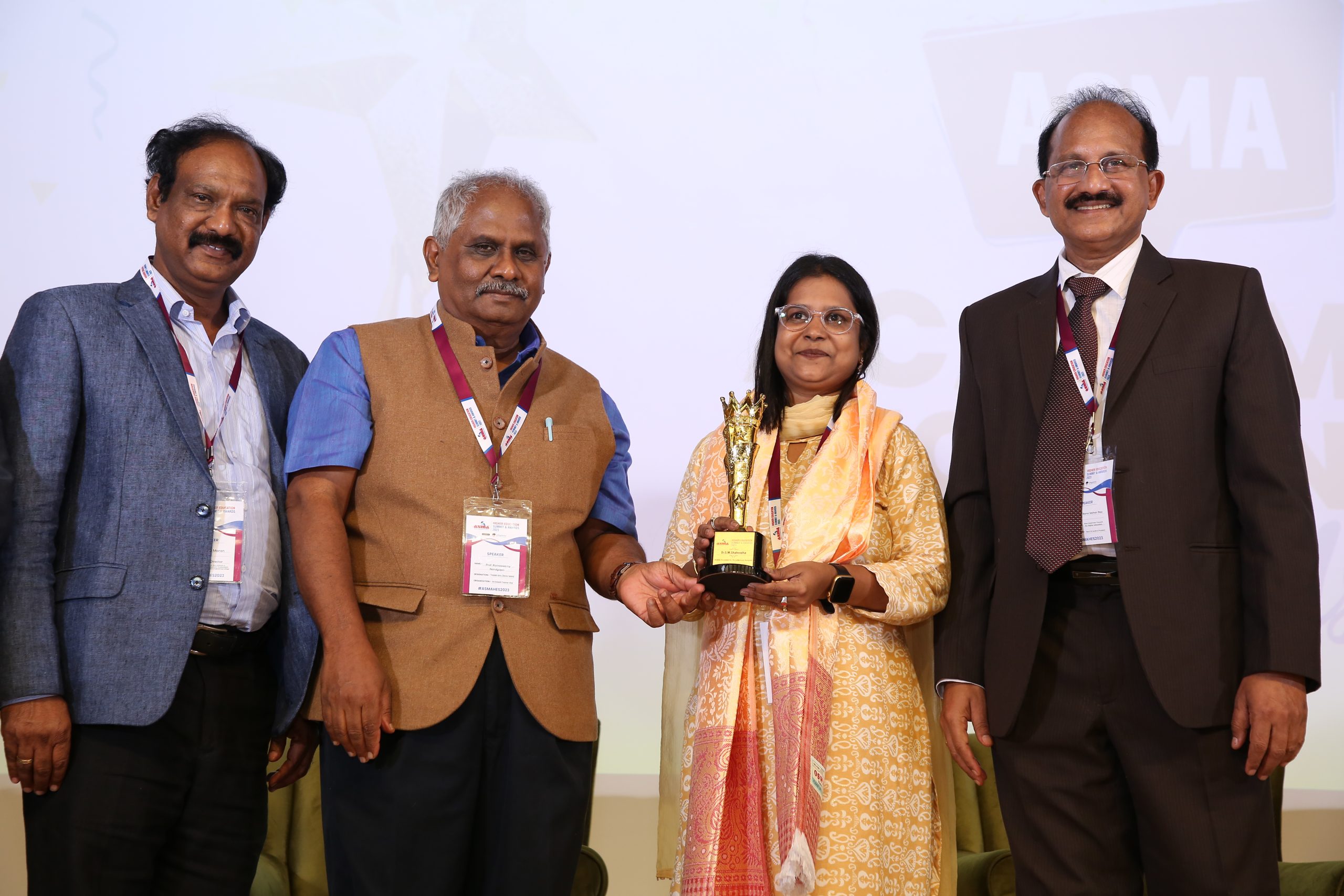 ASMA Academic Excellence Award