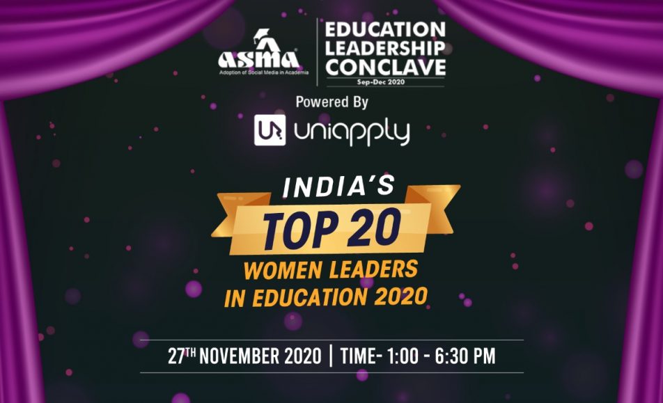 India’s Top 20 Women Leaders in Education 2020