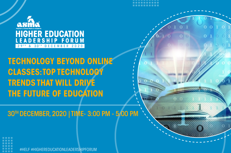 Technology Beyond Online Classes Top Technology Trends